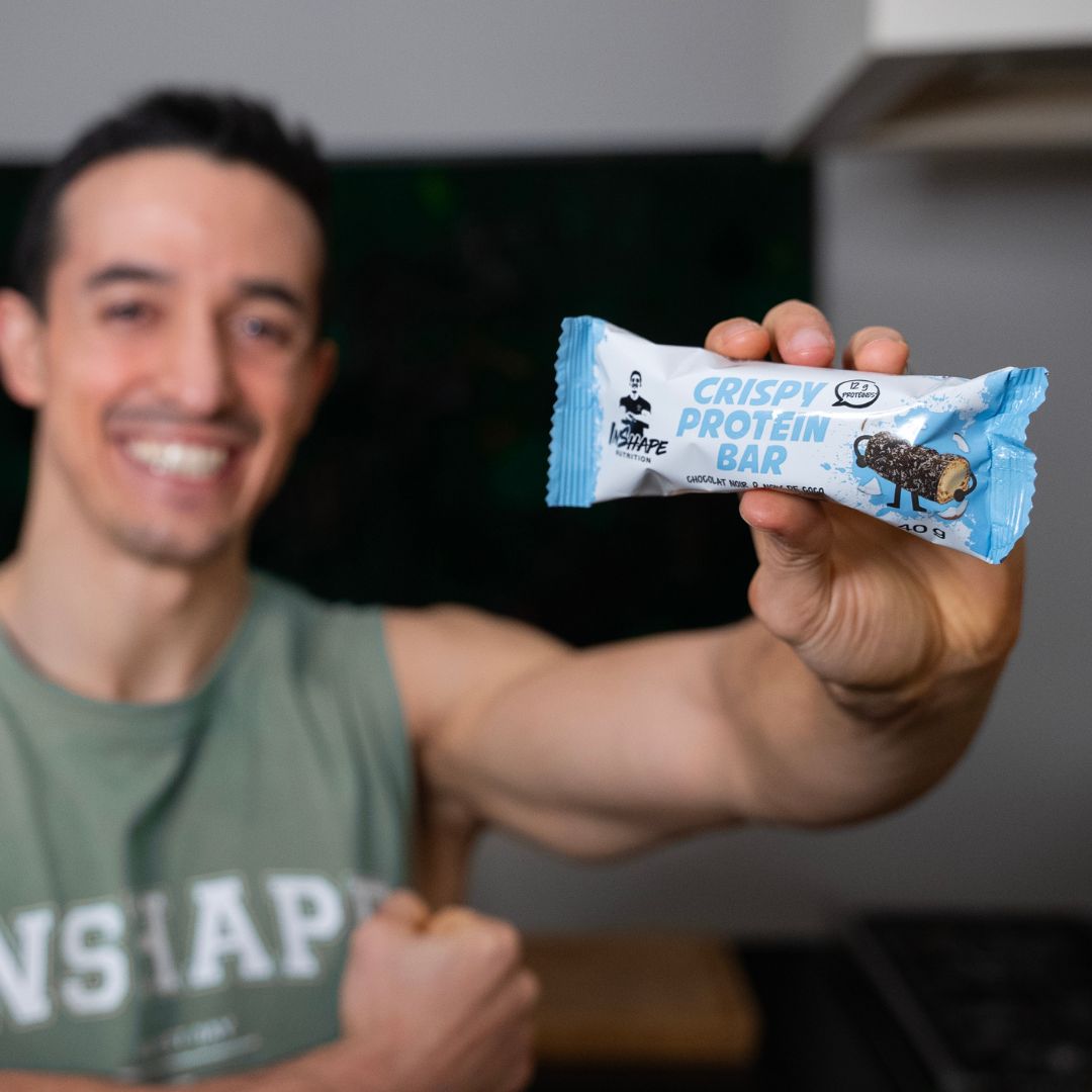 Barre Crispy Protein - Chocolat & noix de coco
