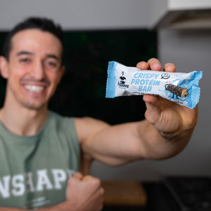 Barre Crispy Protein - Chocolat & noix de coco