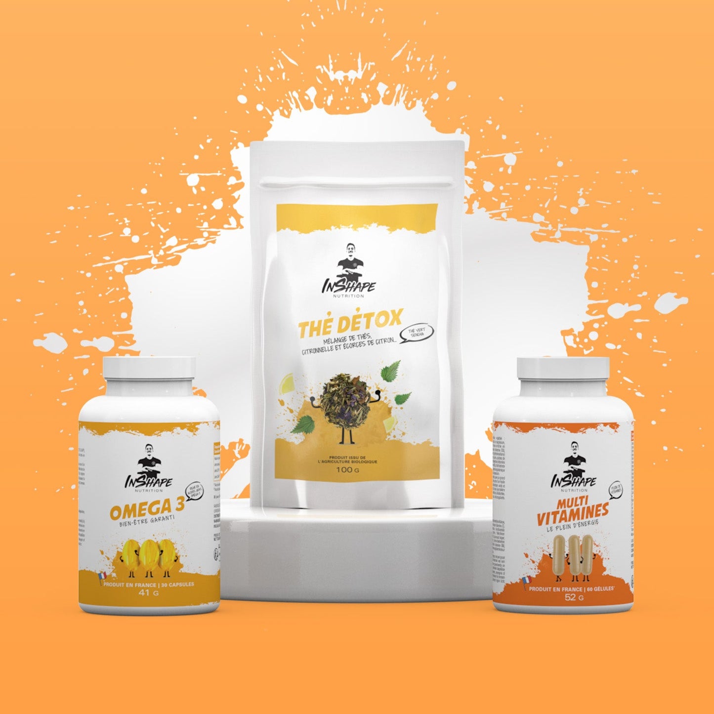 Pack Energie et Bien-être
