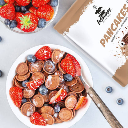 Pancakes chocolat